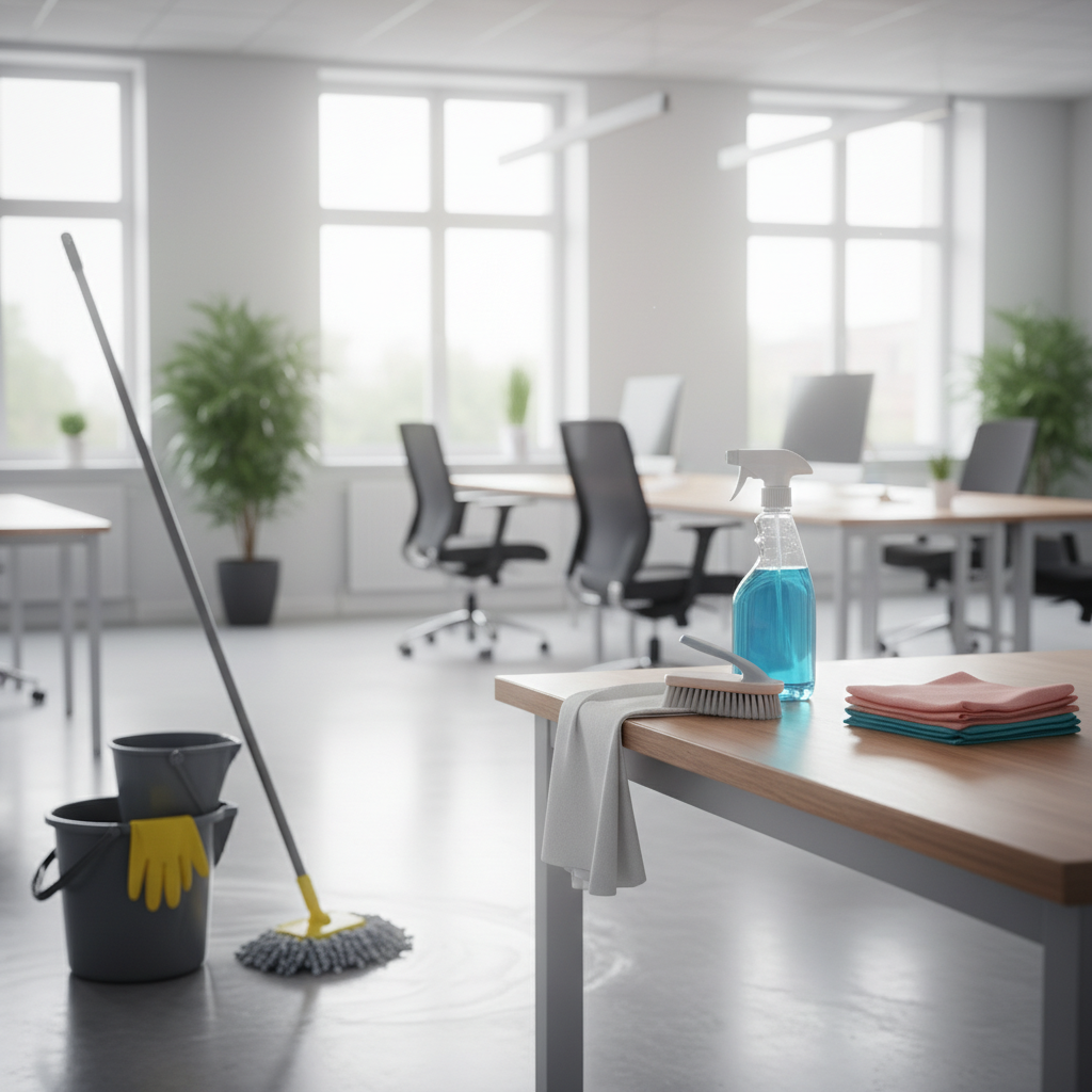 Uw ruimte stralend schoon in 24 uur