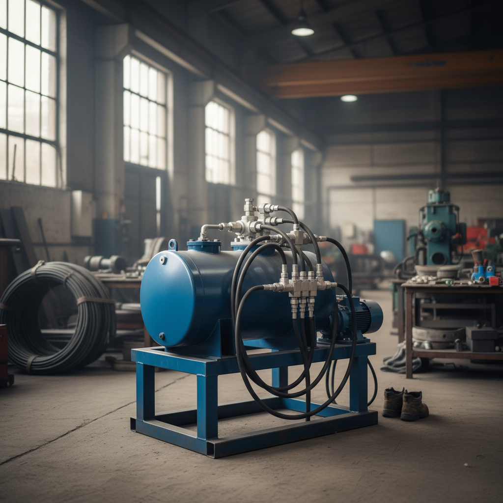 De Werking van Hydraulische Krachtoverbrenging
