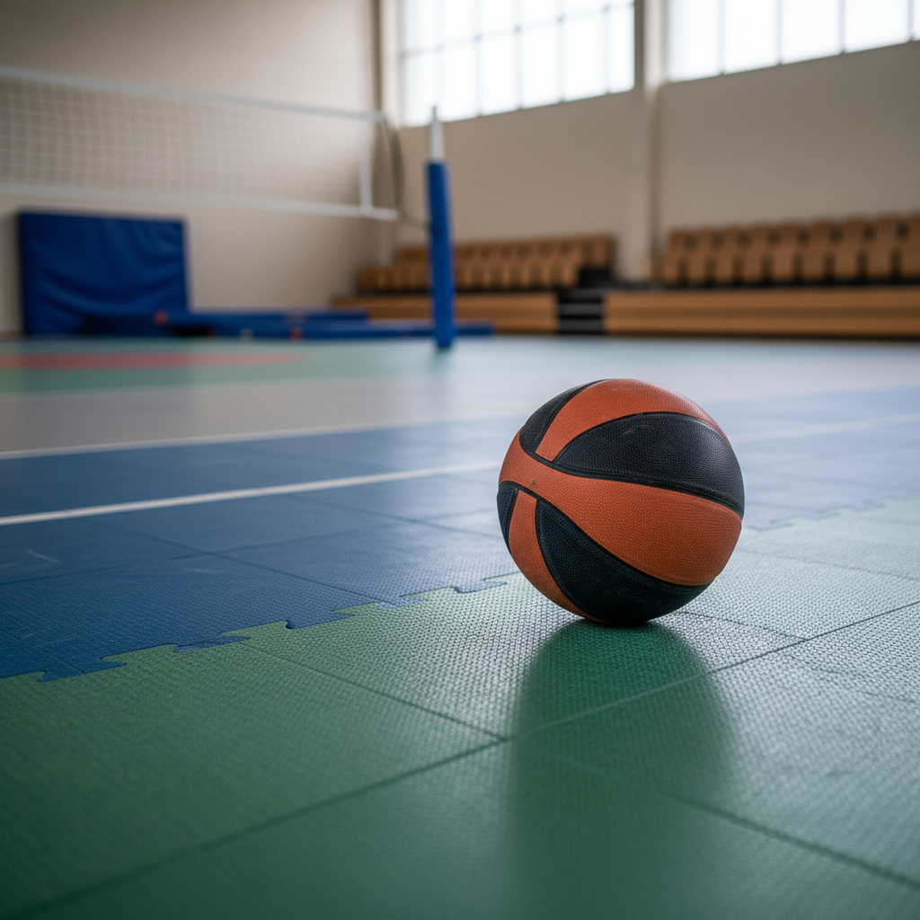 Een sportvloer in topconditie houden