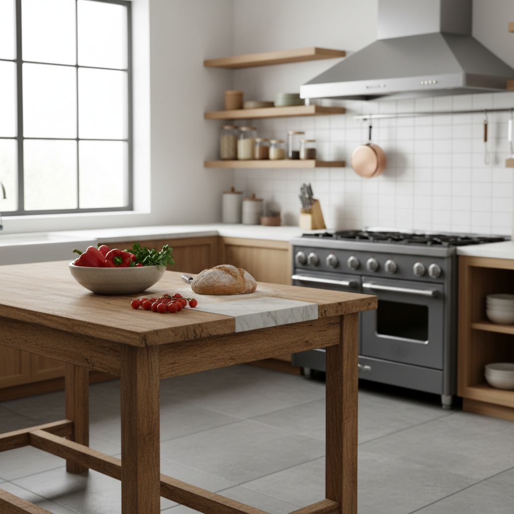 Uw woonruimte transformeren met een nieuwe keuken