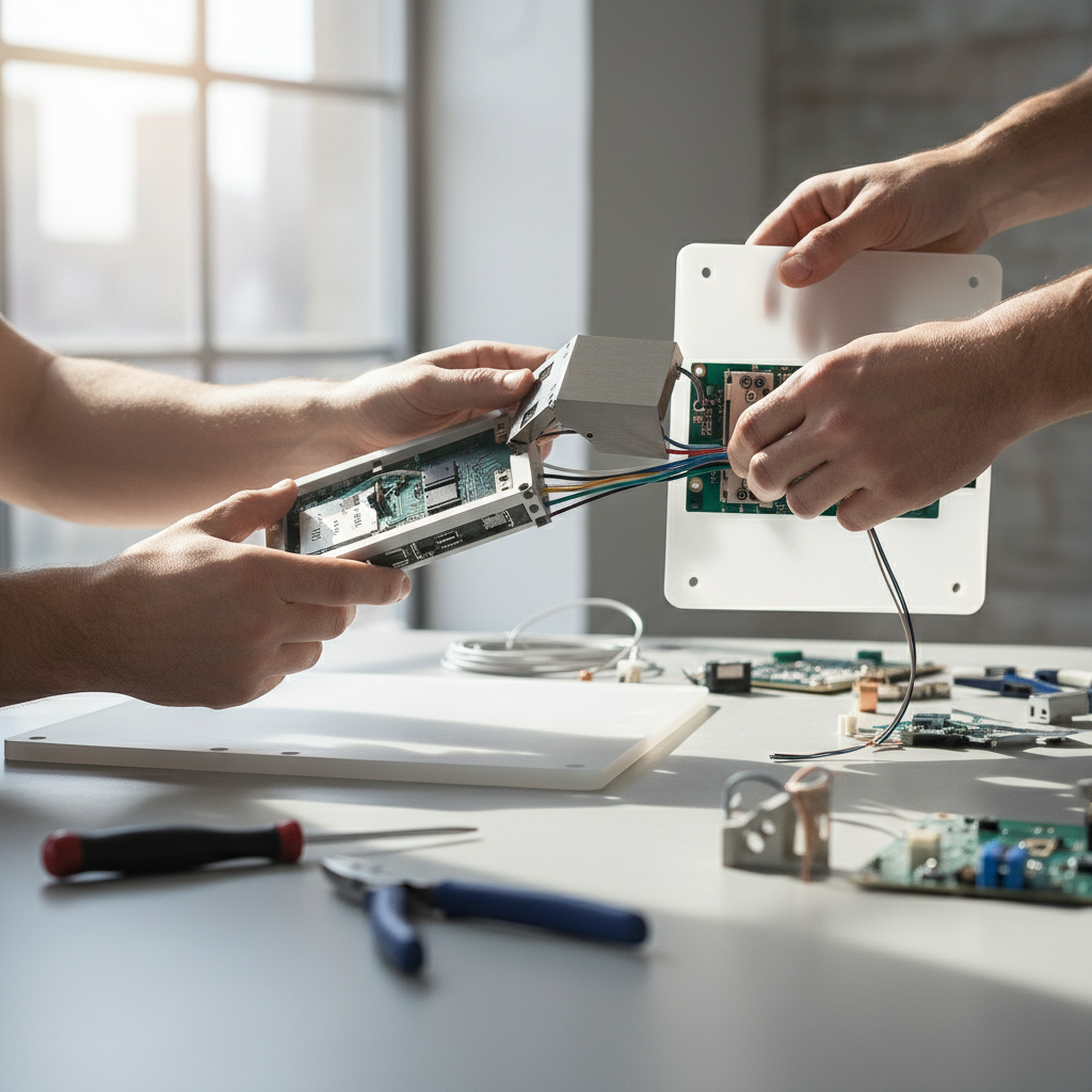 Veilig en efficient werken in huis